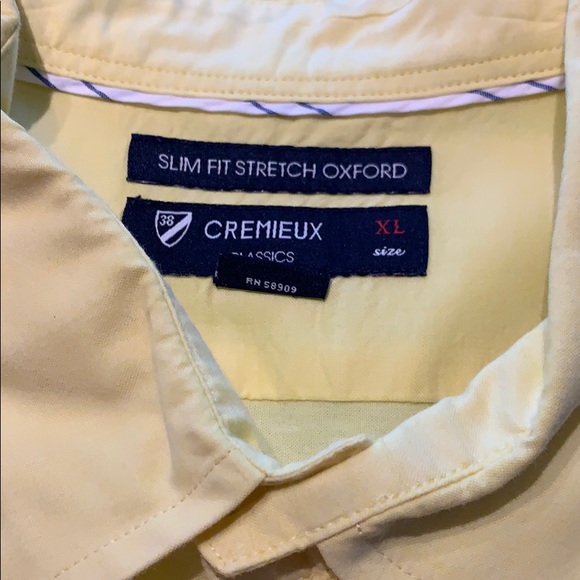 Cremieux Button Down - Picture 3 of 3